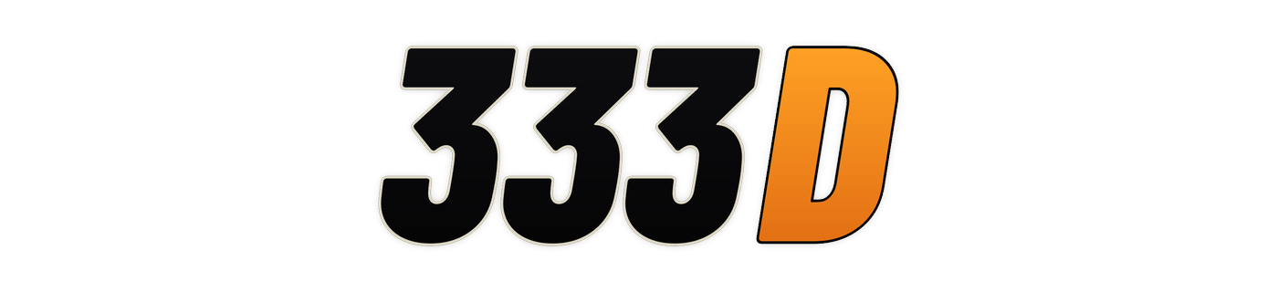 333d লোগো